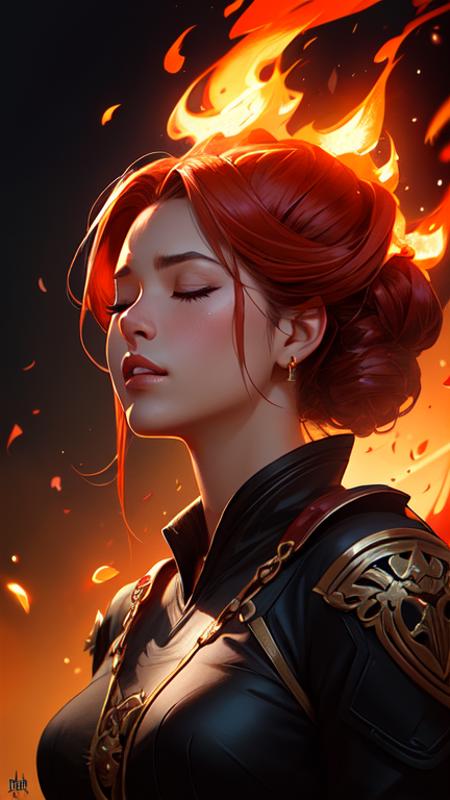 00467-3808193020-a beautiful portrait of a fire goddess with closed eyes by greg rutkowski and raymond swanland, trending on artstation, flaming.png